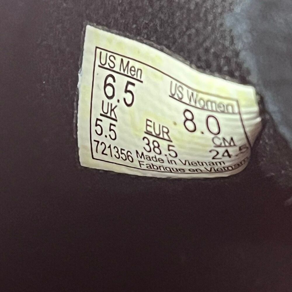 VANS Sk8-Hi Multi Print Black Brown Women Skateboarding Shoes size 8 - Picture 8 of 8